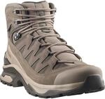 Wanderschuh SALOMON "QUEST ECHO GORE TEX", Herren, Gr. 42, atmungsaktiv, walnut,