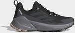 Wanderschuh ADIDAS TERREX "TRAILMAKER 2.0", Damen, Gr. 40, schwarz (core schwarz,
