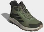 Wanderschuh ADIDAS TERREX "ANYLANDER MID", Herren, Gr. 48, tent gr&uuml;n, core...