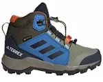 adidas Performance Wanderschuhe Terrex GORE-TEX Mid (wasserdicht) olivegr&uuml;n/blau