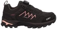 CMP Rigel Low Wmn Fitgo Trek Shoe WP Leather Hikingschuh Vielseitiger...