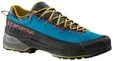La Sportiva TX 4 Evo GTX (Zustieg, Wildleder, wasserdicht) tropicblau/gelb...