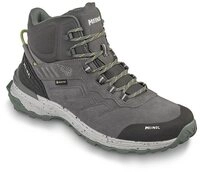 Meindl Dallas Mid GTX Herren Outdoorschuh steingrau/lemon Wanderschuh