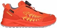 Lowa FERROX GTX LO JR FLAME/SENF Trekkingschuh
