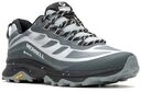 Merrell Trail-Laufschuhe Moab Speed GTX (wasserdicht) granitegrau Herren...