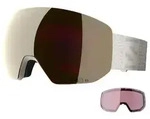 Salomon Skibrille Radium Pro S Sigma + 1 Lens Skibrille Small grau