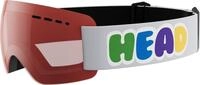 Head Skibrille SOLAR JR 000 red