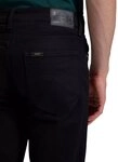 Lee&reg; Regular-fit-Jeans Jeans Lee West base black (1-tlg) Gerader Schnitt