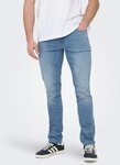 ONLY & SONS Slim-fit-Jeans ONSLOOM SLIM LBD 8263 AZG DNM NOOS