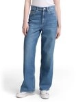 TOM TAILOR Denim Weite Jeans LINOU im Five-Pocket Style