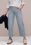 STREET ONE Comfort-fit-Jeans Middle Waist