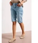 STREET ONE Comfort-fit-Jeans High Waist blau 36