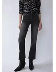 STREET ONE STUDIO Bootcut-Jeans 5-Pocket-Style schwarz 30