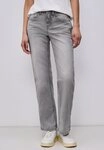 STREET ONE Comfort-fit-Jeans Middle Waist