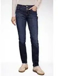 STREET ONE STUDIO Comfort-fit-Jeans Middle Waist blau 36