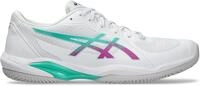 Asics SOLUTION SWIFT FF 2 Clay - Herren Tennisschuh - White/Digital Sakura