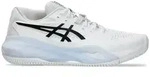 Asics Gel-Resolution X - Sandplatzcourt Tennisschuh Tennisschuh wei&szlig; 40 EU