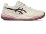 Asics Gel-Resolution X Gs - Sandplatzcourt Tennisschuh Tennisschuh beige 35,5 EU