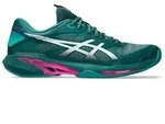 Asics Solution Speed Ff 4 - Sandplatzcourt Tennisschuh Tennisschuh gr&uuml;n 50,5 EU