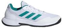 adidas Performance GameCourt 2 Allcourt weiss/tealgr&uuml;n/schwarz Herren...