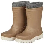 Sterntaler&reg; Gummistiefel mit Innenschuh uni Gummistiefel blau|braun 26-27 EU