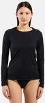 Odlo Funktionsshirt BL TOP crew neck l/s-ACTIVE LIGHT atmungsaktives...