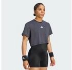 adidas Performance Tennisshirt TENNIS CLIMACOOL LACE CROP T-SHIRT PRO (1-tlg)