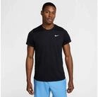 Nike T-Shirt NikeCourt Victory Men's Dri-FIT Tennis Top gerader Schnitt,
