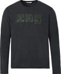 VAUDE Trekkingjacke Me Rosemoor LS T-Shirt III BLACK/THYME