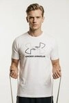 Under Armour&reg; T-Shirt UA GL FOUNDATION UPDATE SS mit eingefasster Kante am