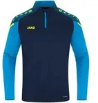Jako Kapuzenpullover 8622 Ziptop Performance blau S