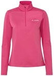 VAUDE Rundhalspullover Women's Livigno Halfzip II (1-tlg) Fleecepullover f&uuml;r...