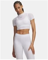 Under Armour&reg; Trainingsshirt HeatGear Elite Crop Mck SS