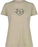 CMP Kurzarmshirt Woman T-shirt Hochfunktionelles T-Shirt aus Merinowolle und