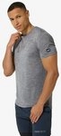 SUPER.NATURAL T-Shirt f&uuml;r Herren, aus Merinowolle M HIKING TEE mit coolem...