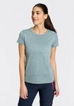 CMP Funktionsshirt WOMAN T-SHIRT schnell trocknend, atmungsaktiv, mit