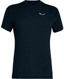 Salewa Kurzarmshirt Puez Melange Dry'ton M Short Sleeve Tee Funktionales