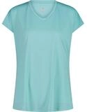 CMP Kurzarmshirt Woman T-shirt Leichtes, schnelltrocknendes T-Shirt mit breitem