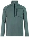 Protest Fleecepullover PRTRekody 1/4 zip active top Evergreen