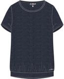 CMP Longsleeve Woman T-shirt Leichtes, atmungsaktives Damen-T-Shirt mit
