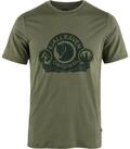 Fj&auml;llr&auml;ven T-Shirt Abisko Wool Classic SS M 625 Laurel Green