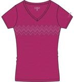 CMP Kurzarmshirt Woman T-shirt Leichtes, atmungsaktives T-Shirt mit