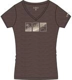 CMP Kurzarmshirt Woman T-shirt Leichtes, atmungsaktives T-Shirt mit
