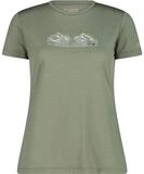 CMP Kurzarmshirt Woman T-shirt Hochfunktionelles T-Shirt aus Merinowolle und
