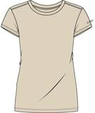 CMP Kurzarmshirt Woman T-shirt Hochfunktionelles, schnelltrocknendes Merino...