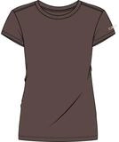CMP Kurzarmshirt Woman T-shirt Hochfunktionelles, schnelltrocknendes Merino...