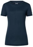 SUPER.NATURAL Trainingsshirt The Essential Tee Blueberry blau Damen