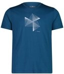 CMP Funktionsshirt MAN T-SHIRT PETROLEUM