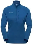 Mammut Fleecepullover Aenergy Light ML Half Zip Pull Women blau XS