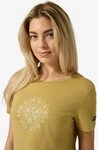 SUPER.NATURAL Print-Shirt Merino T-Shirt W ORNAMENT TEE l&auml;ssiger...